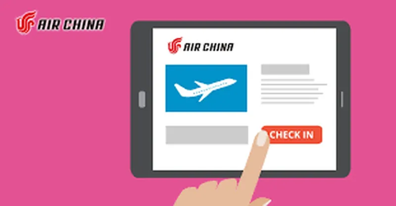 Check in online Air China