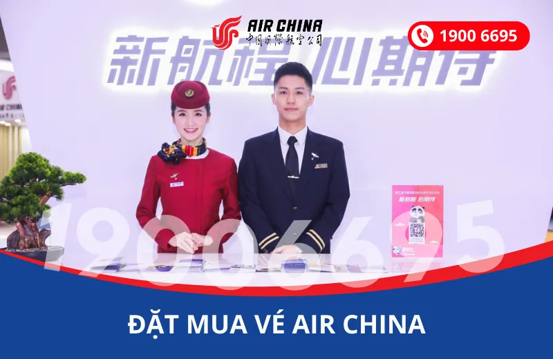 Đại lý phòng vé Air China