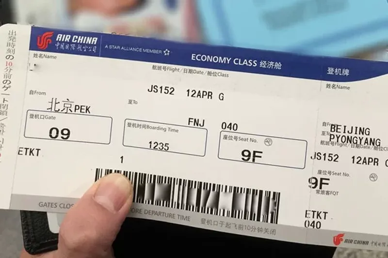 Dịch vụ xác nhận vé máy bay Air China