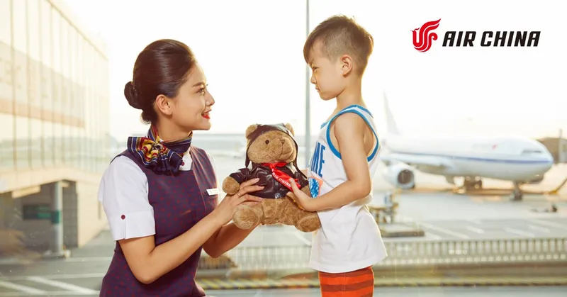 Phí dịch vụ UM của Air China tùy thuộc và từng chặng bay