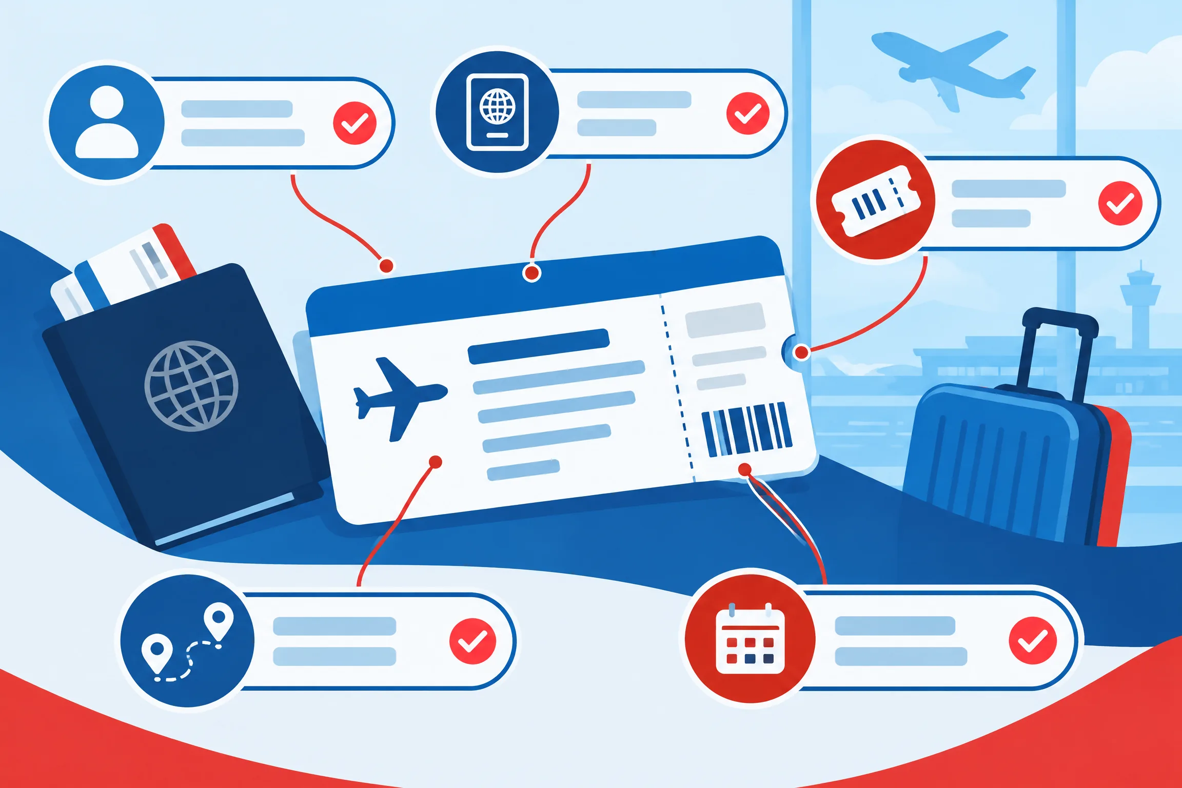 Checklist thông tin cần đối chiếu khi đổi hộ chiếu và vé Air China