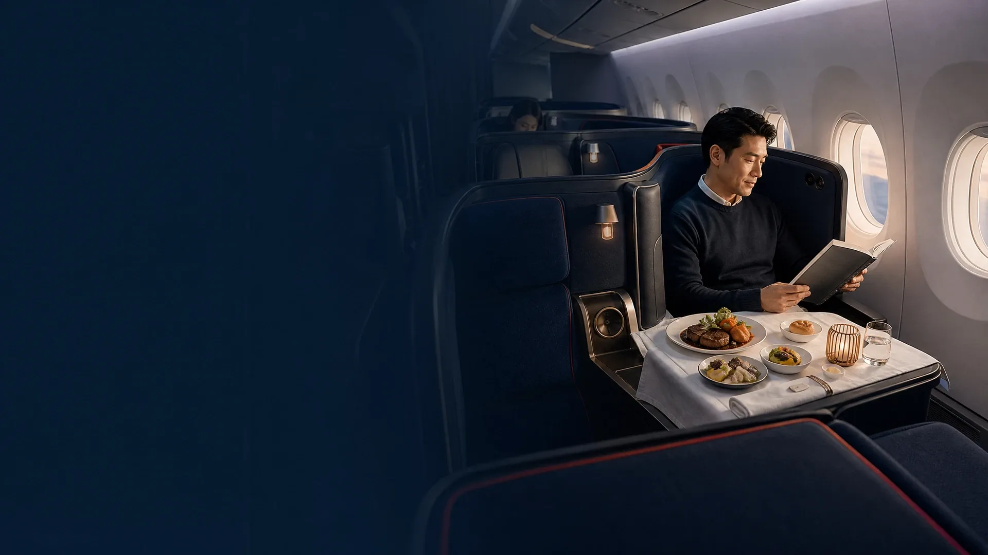 Không gian hạng thương gia Air China