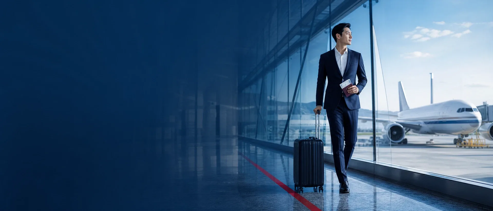 Minh họa lựa chọn chỗ ngồi trên chuyến bay Air China