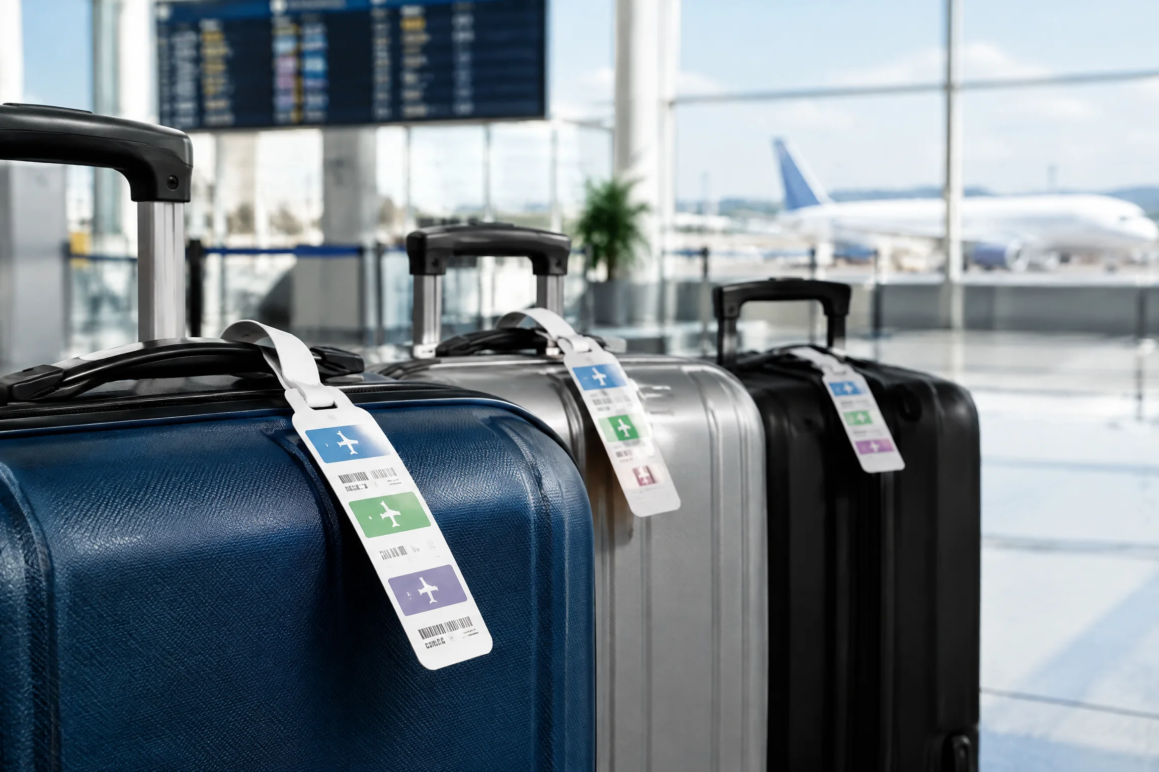 Hành lý chuẩn bị cho hành trình Air China nhiều chặng
