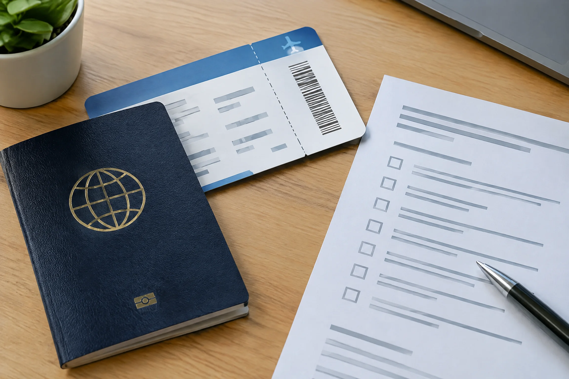 Checklist giấy tờ cần đối chiếu khi hoàn vé máy bay