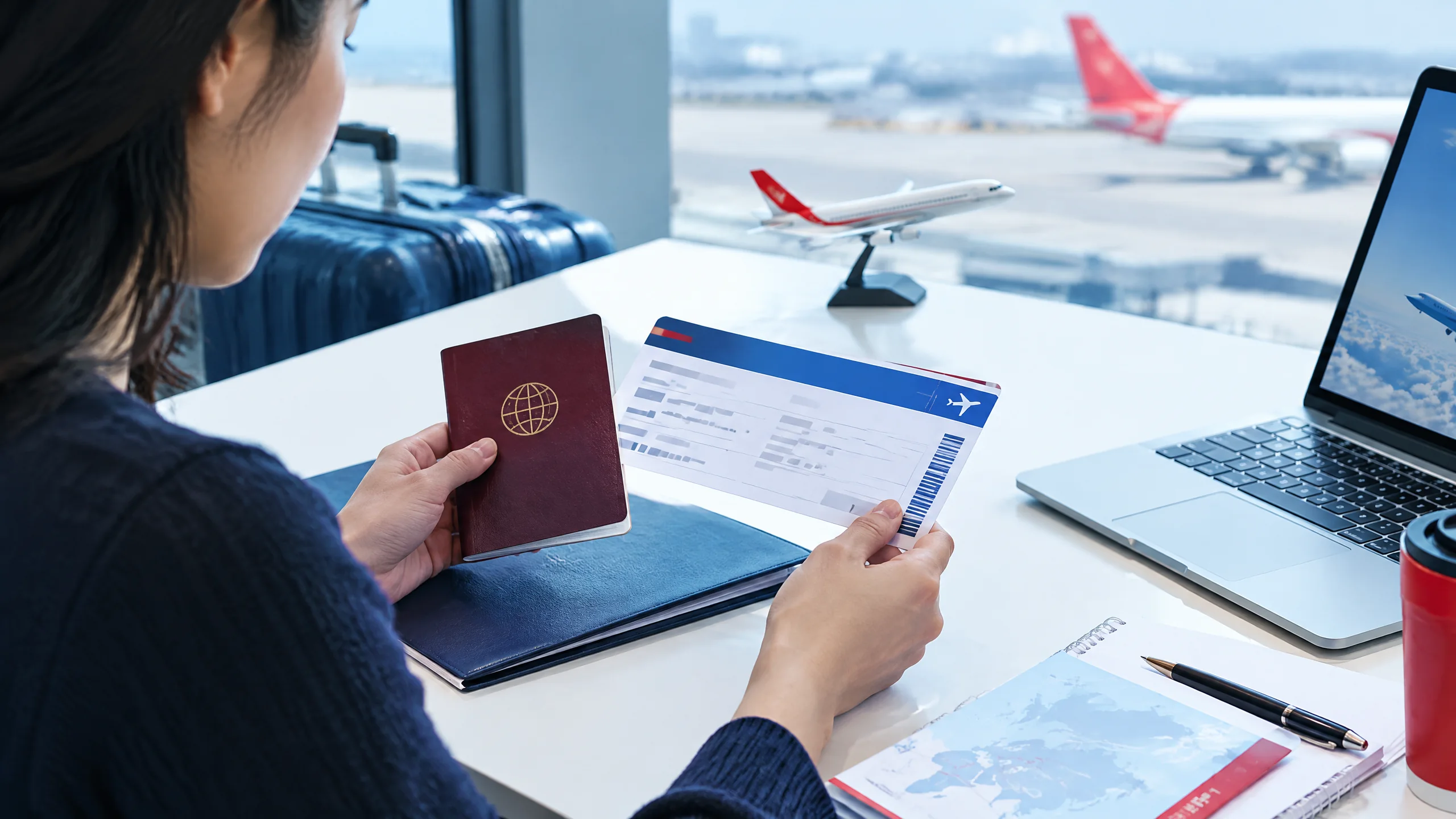 Hành khách chuẩn bị yêu cầu hoàn vé Air China trước giờ bay